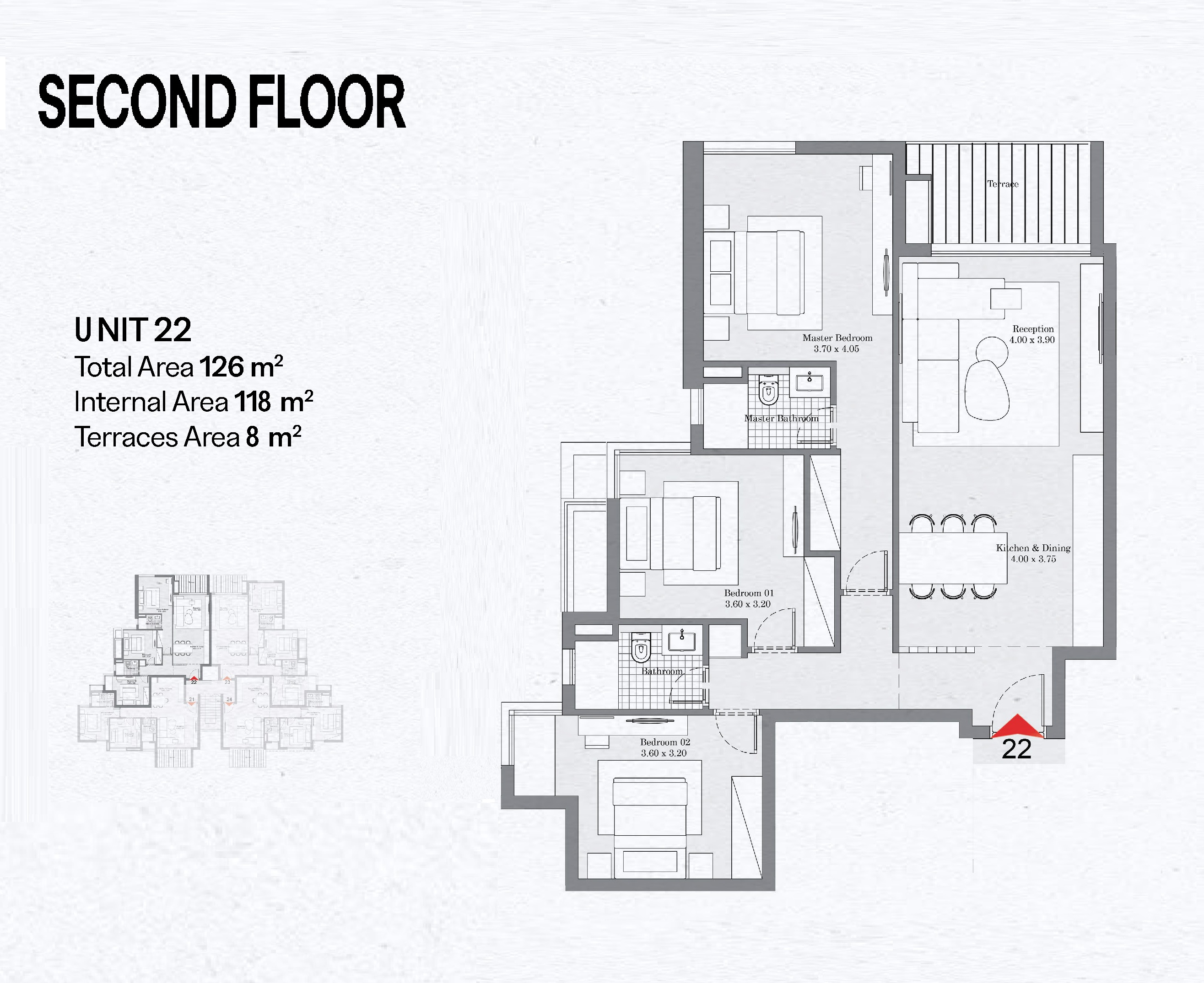 Floor Plan - The Med North Coast Village People and Places Developments