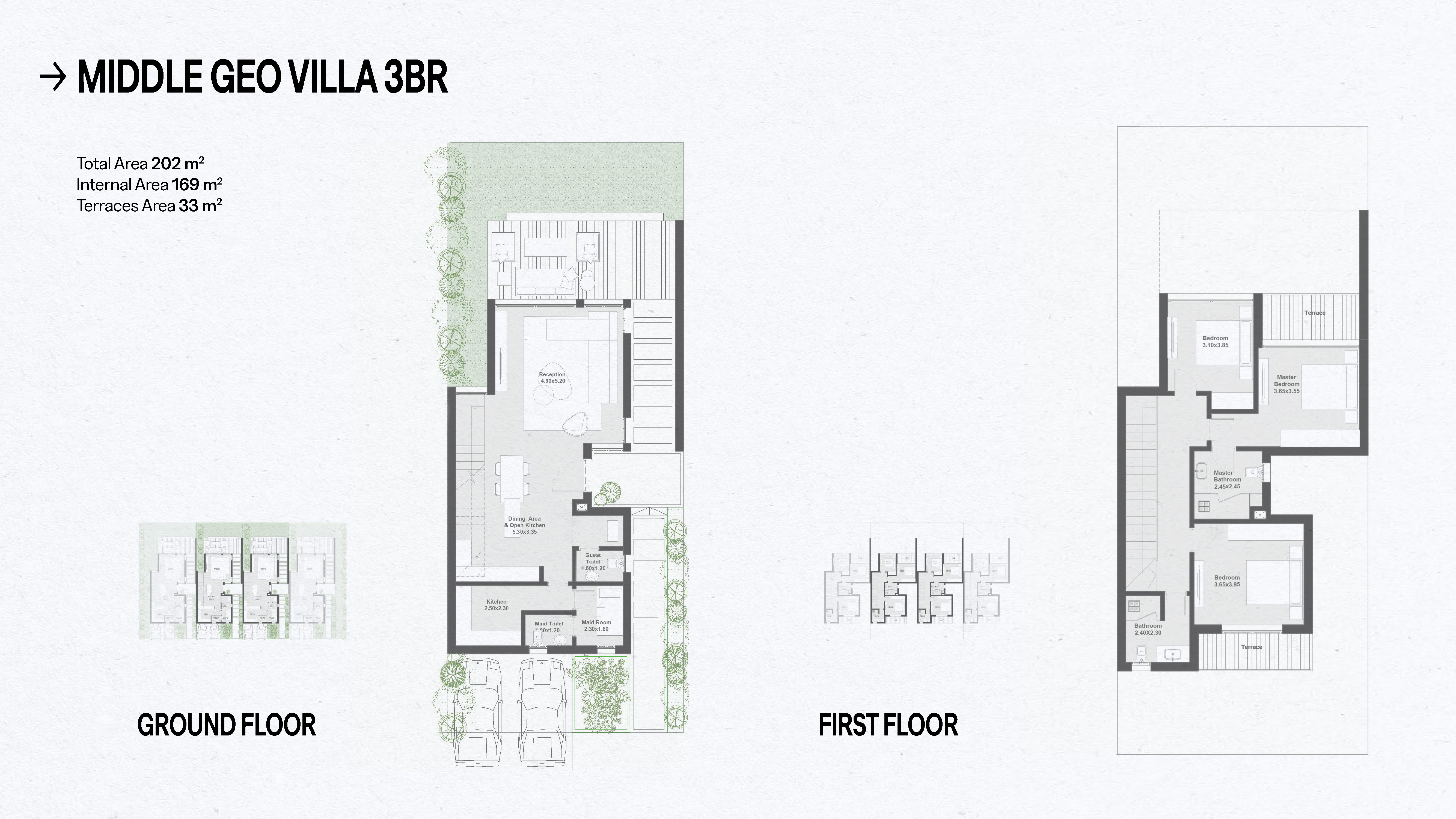 Floor Plan - The Med North Coast Village People and Places Developments