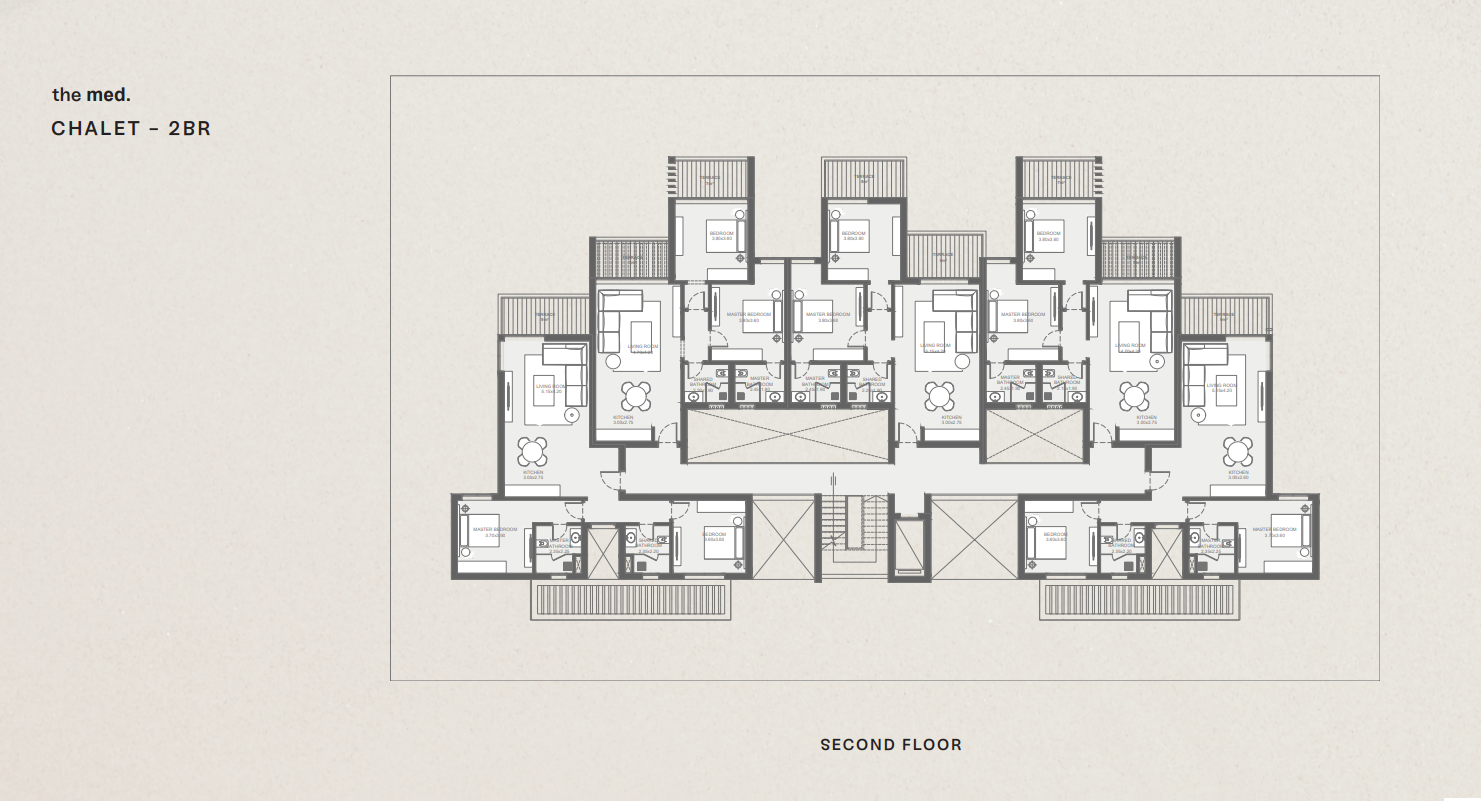Floor Plan - The Med North Coast Village People and Places Developments