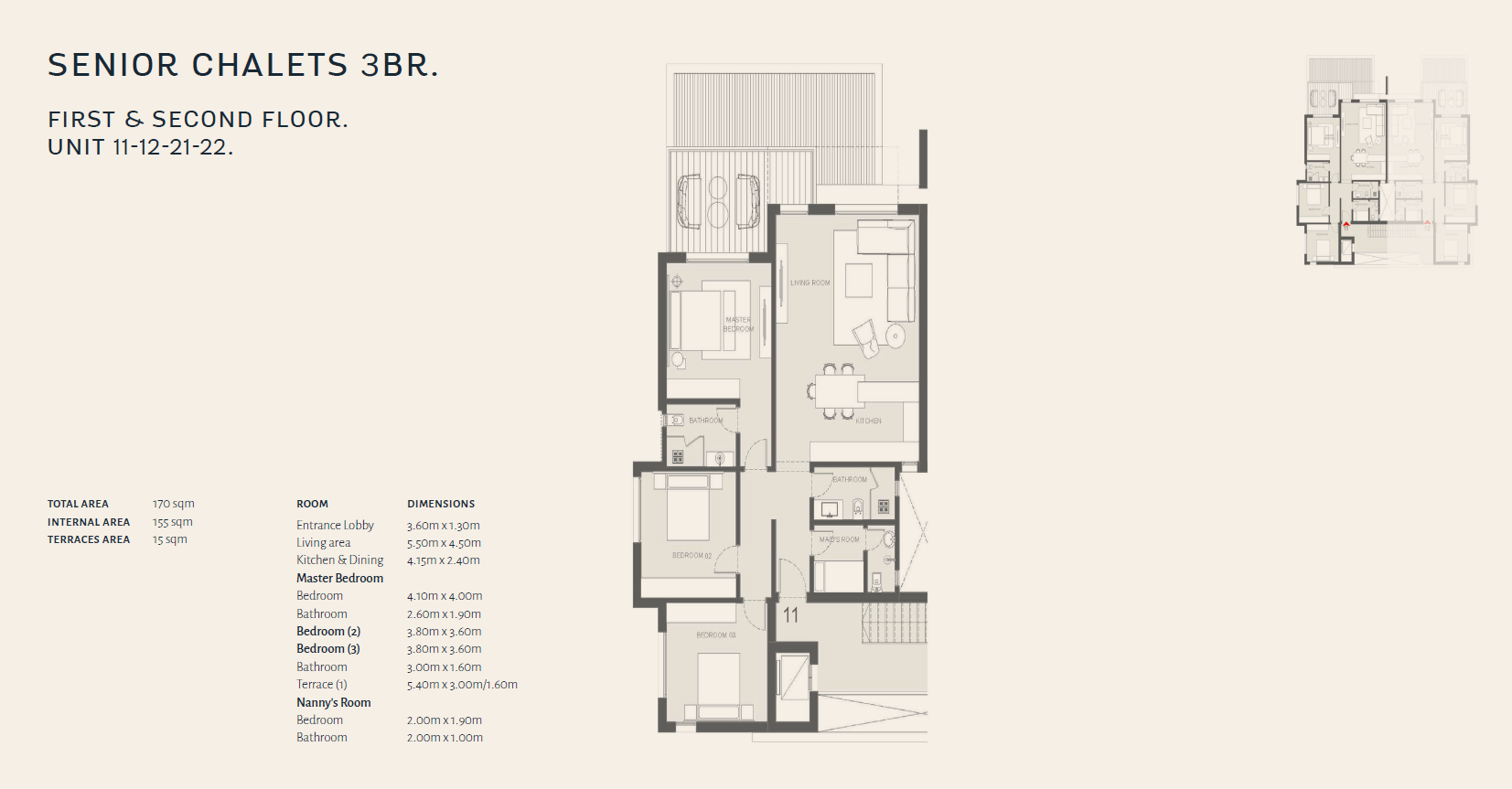 Floor Plan - The Med North Coast Village People and Places Developments