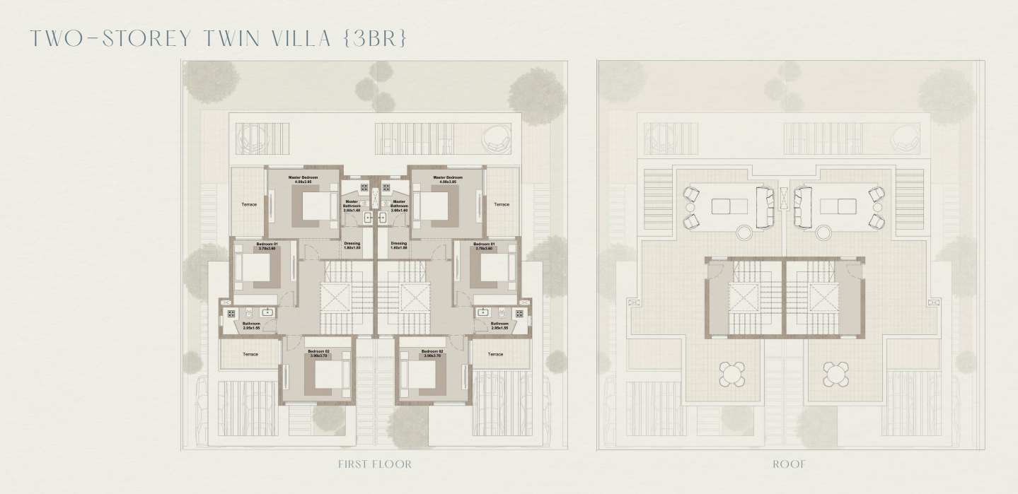 Floor Plan - The Med North Coast Village People and Places Developments