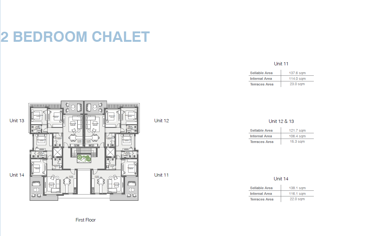 Plan 51 - The Med North Coast Village People and Places Developments