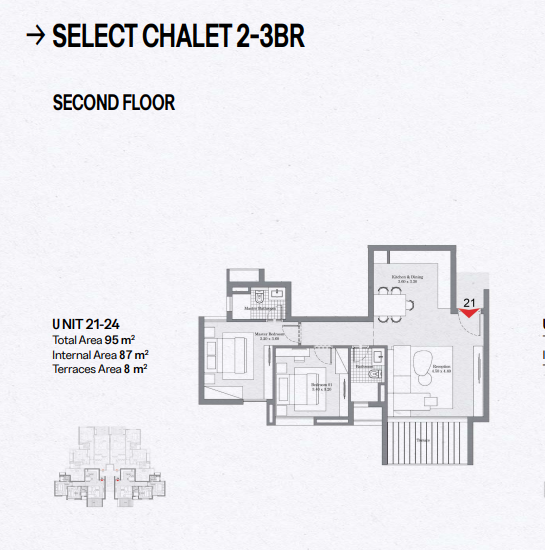 Floor Plan - The Med North Coast Village People and Places Developments