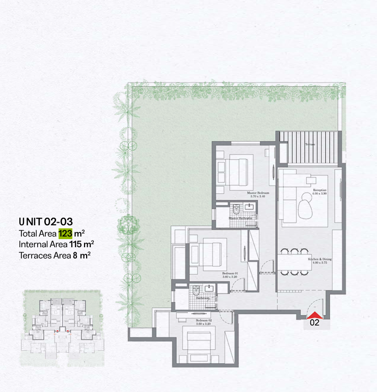 Plan 38 - The Med North Coast Village People and Places Developments
