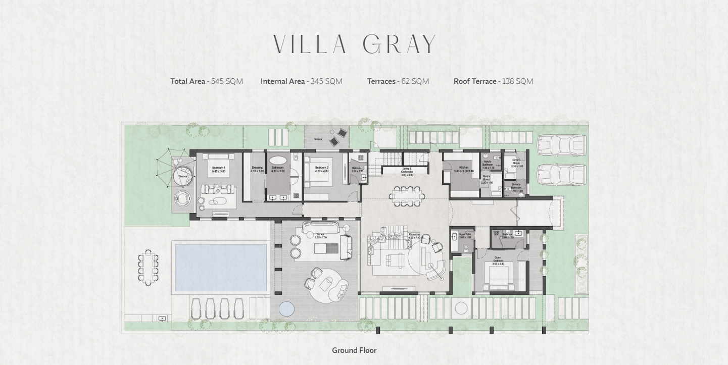 Floor Plan - The Med North Coast Village People and Places Developments
