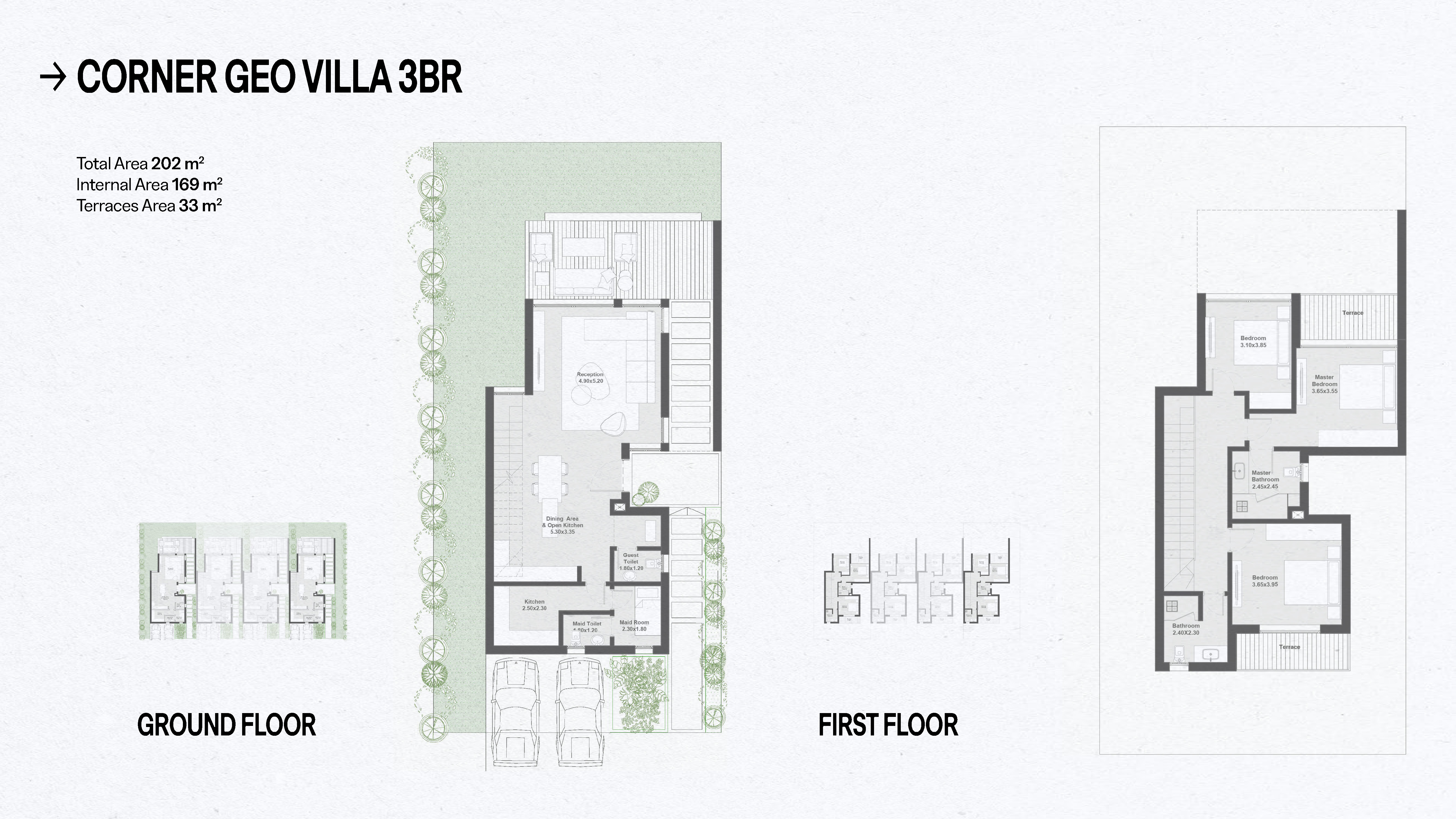 Floor Plan - The Med North Coast Village People and Places Developments