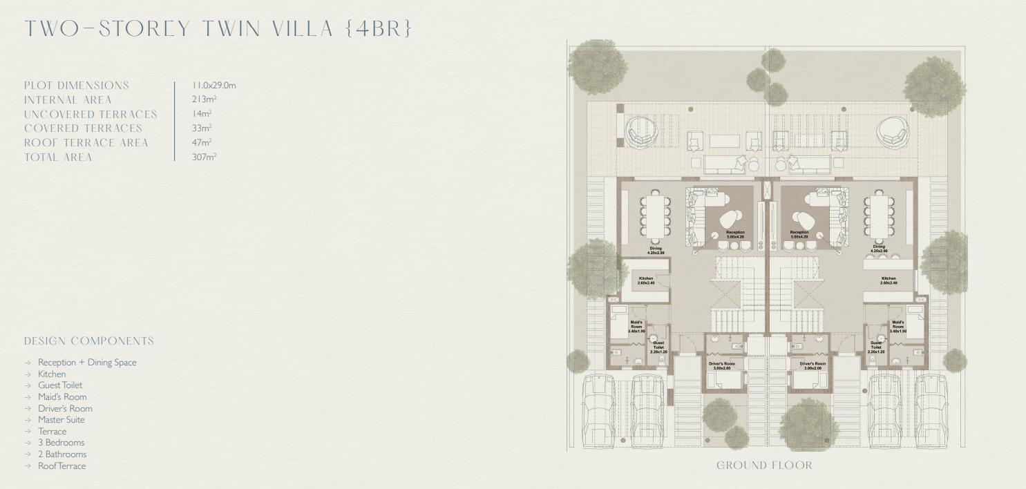 Floor Plan - The Med North Coast Village People and Places Developments