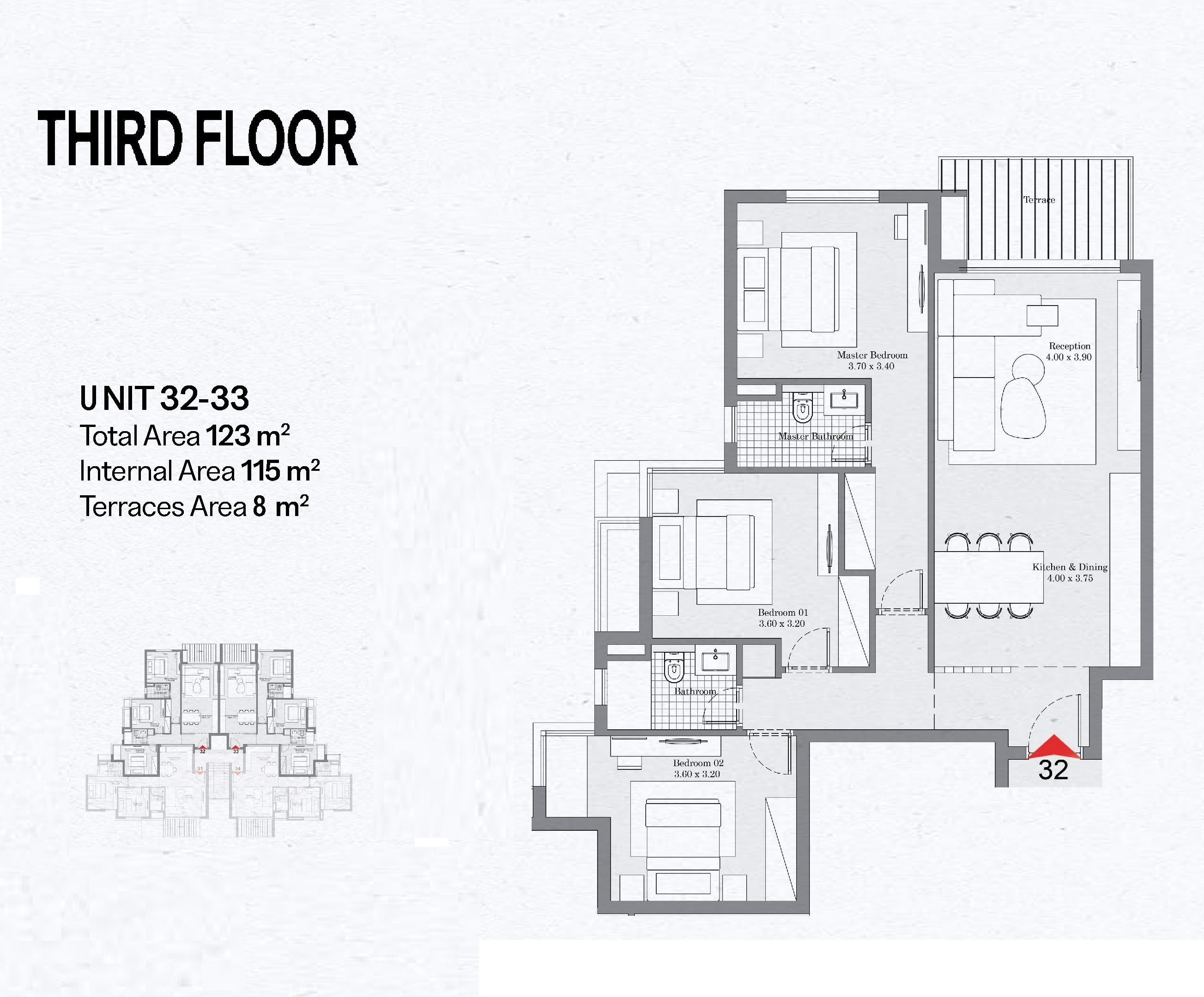 Floor Plan - The Med North Coast Village People and Places Developments