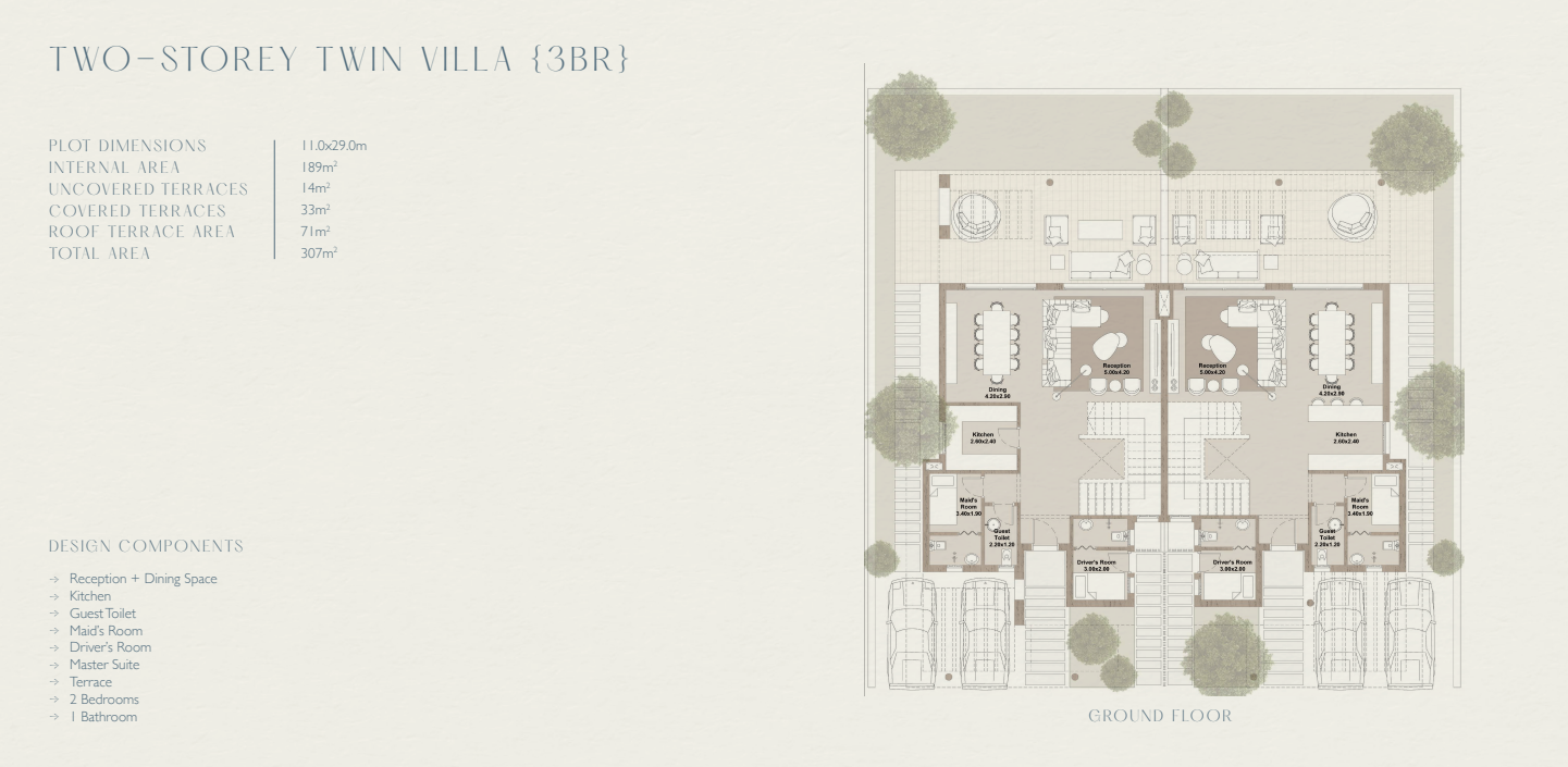 Floor Plan - The Med North Coast Village People and Places Developments