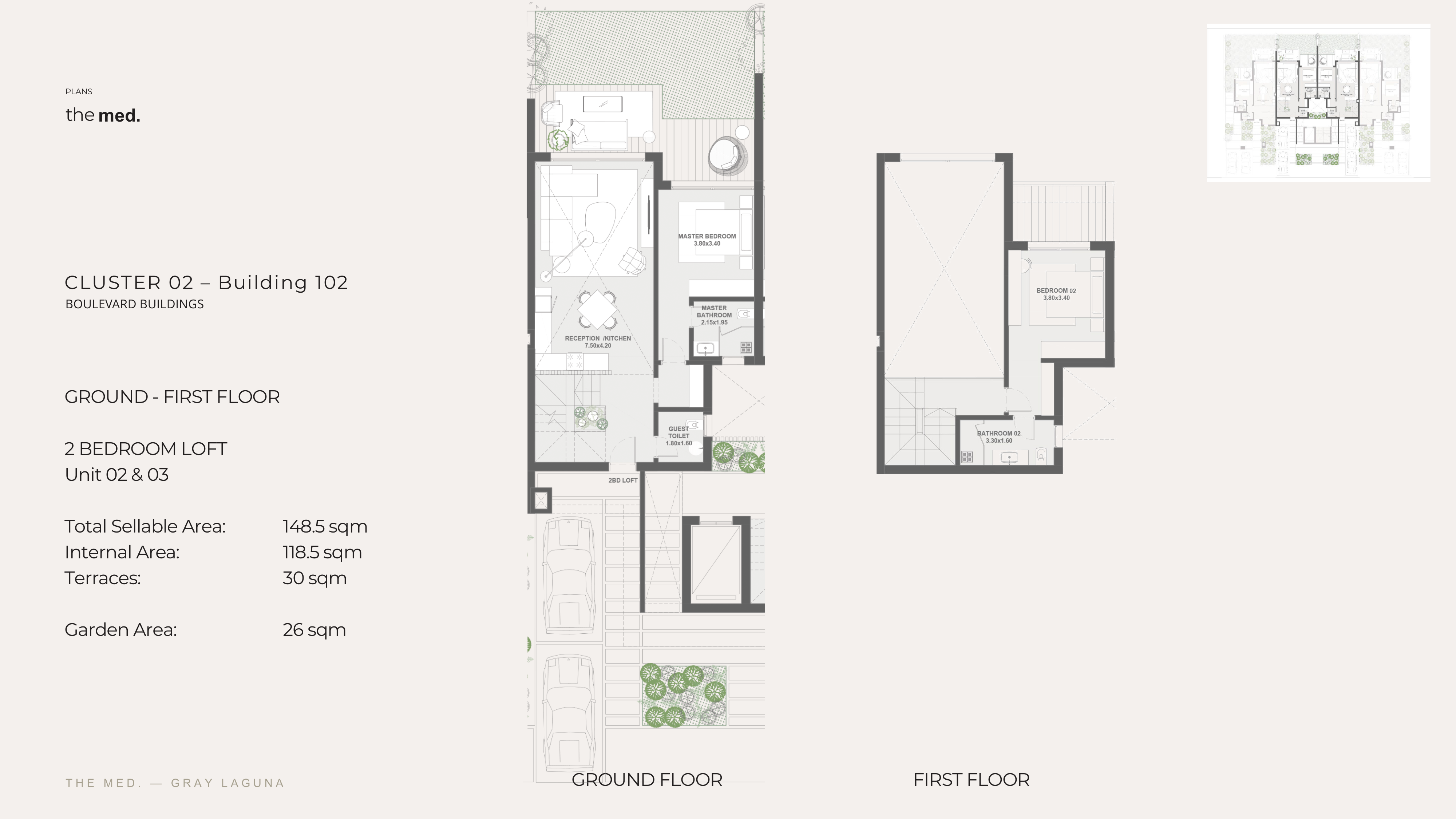 Plan 54 - The Med North Coast Village People and Places Developments