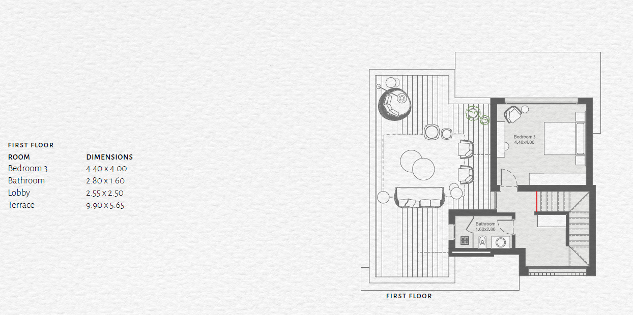 Floor Plan - The Med North Coast Village People and Places Developments