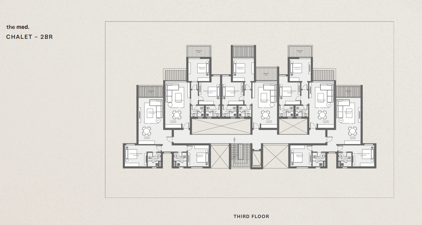 Floor Plan - The Med North Coast Village People and Places Developments