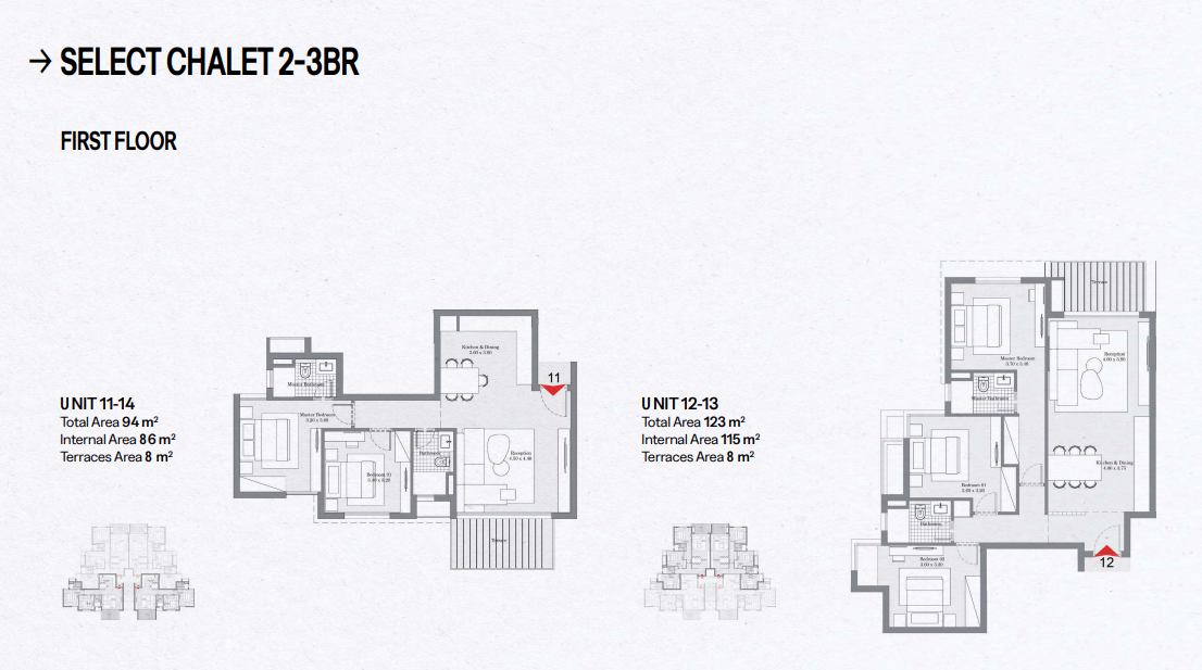 Floor Plan - The Med North Coast Village People and Places Developments