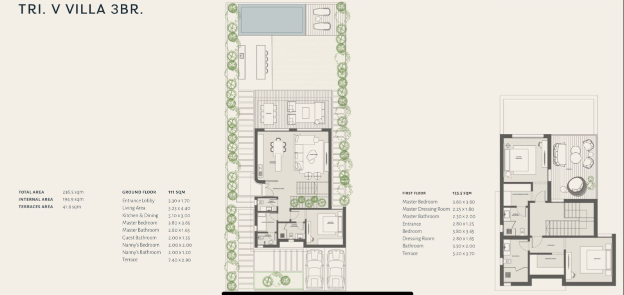 Floor Plan - The Med North Coast Village People and Places Developments
