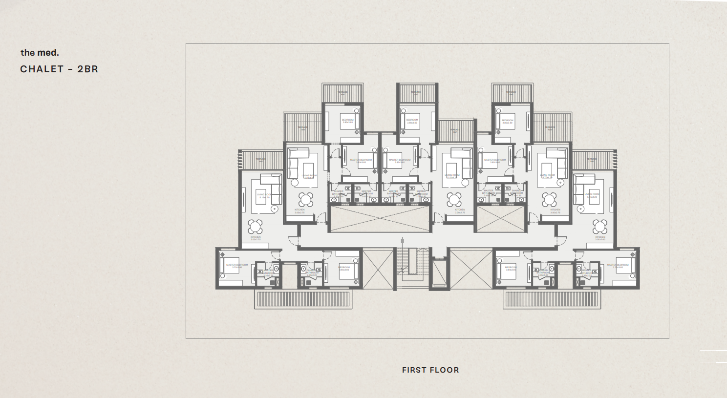 Floor Plan - The Med North Coast Village People and Places Developments