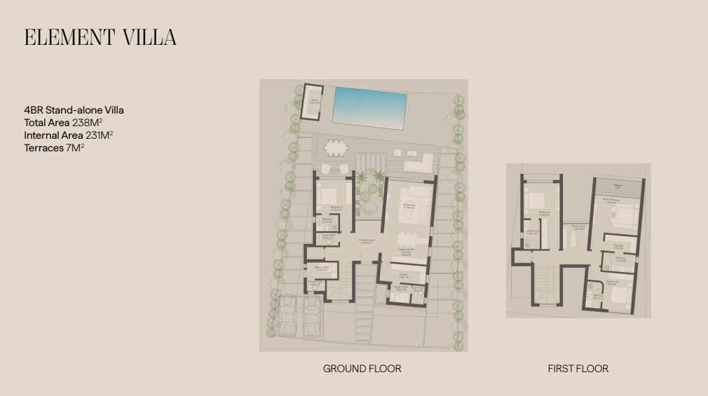 Floor Plan - The Med North Coast Village People and Places Developments
