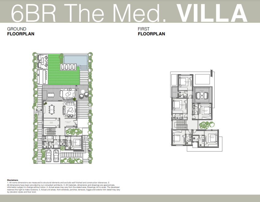 Floor Plan - The Med North Coast Village People and Places Developments