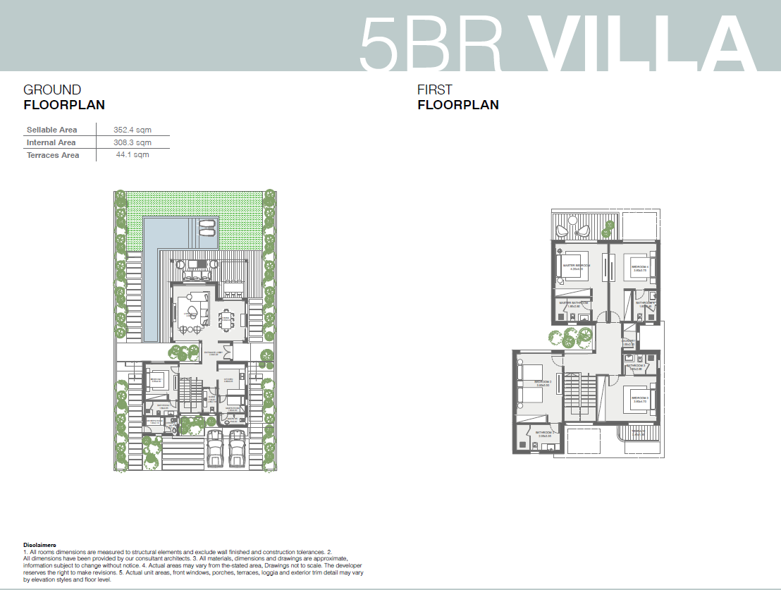 Floor Plan - The Med North Coast Village People and Places Developments