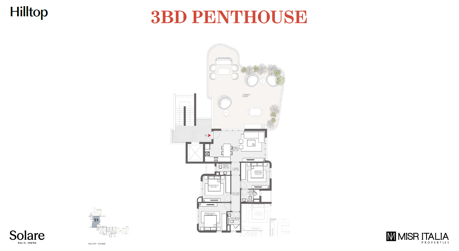Floor Plan - سولاري الساحل الشمالي مصر إيطاليا للتطوير العقاري - Solare North Coast