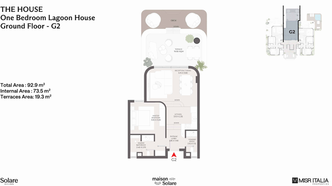 Floor Plan - سولاري الساحل الشمالي مصر إيطاليا للتطوير العقاري - Solare North Coast