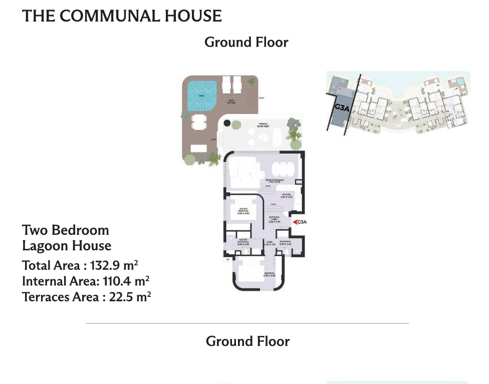 Floor Plan - Solare North Coast Misr Italia Real Estate