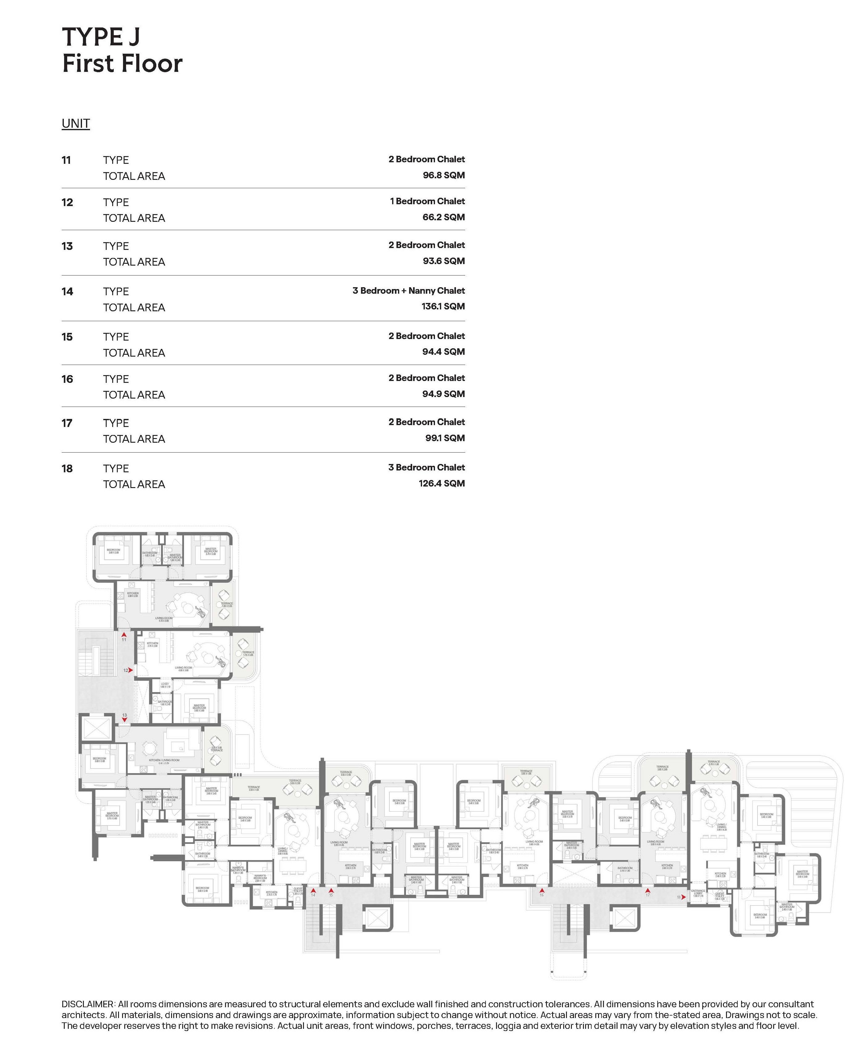 Plan 46 - Solare North Coast Misr Italia Real Estate