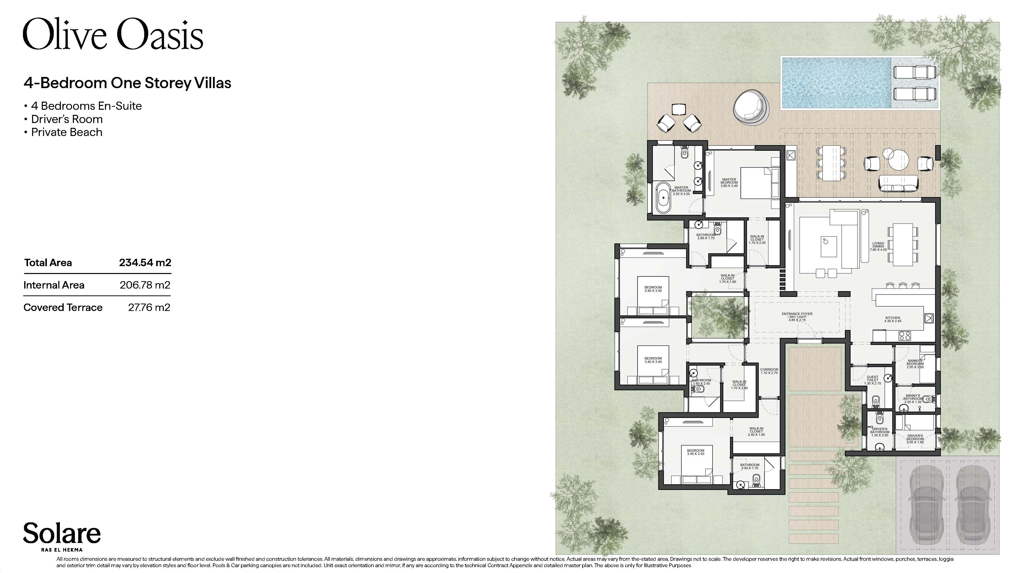 Plan 73 - Solare North Coast Misr Italia Real Estate