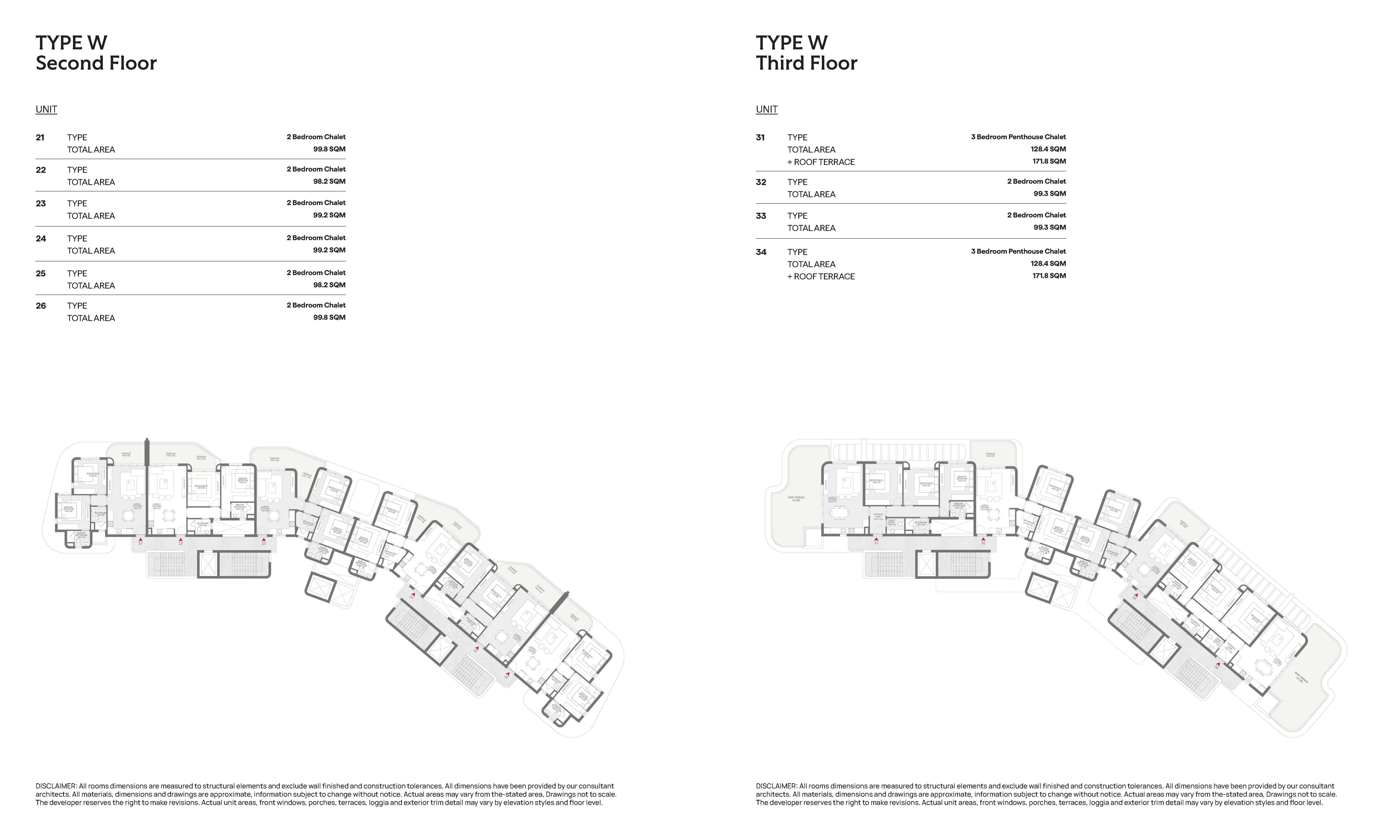 Plan 45 - Solare North Coast Misr Italia Real Estate