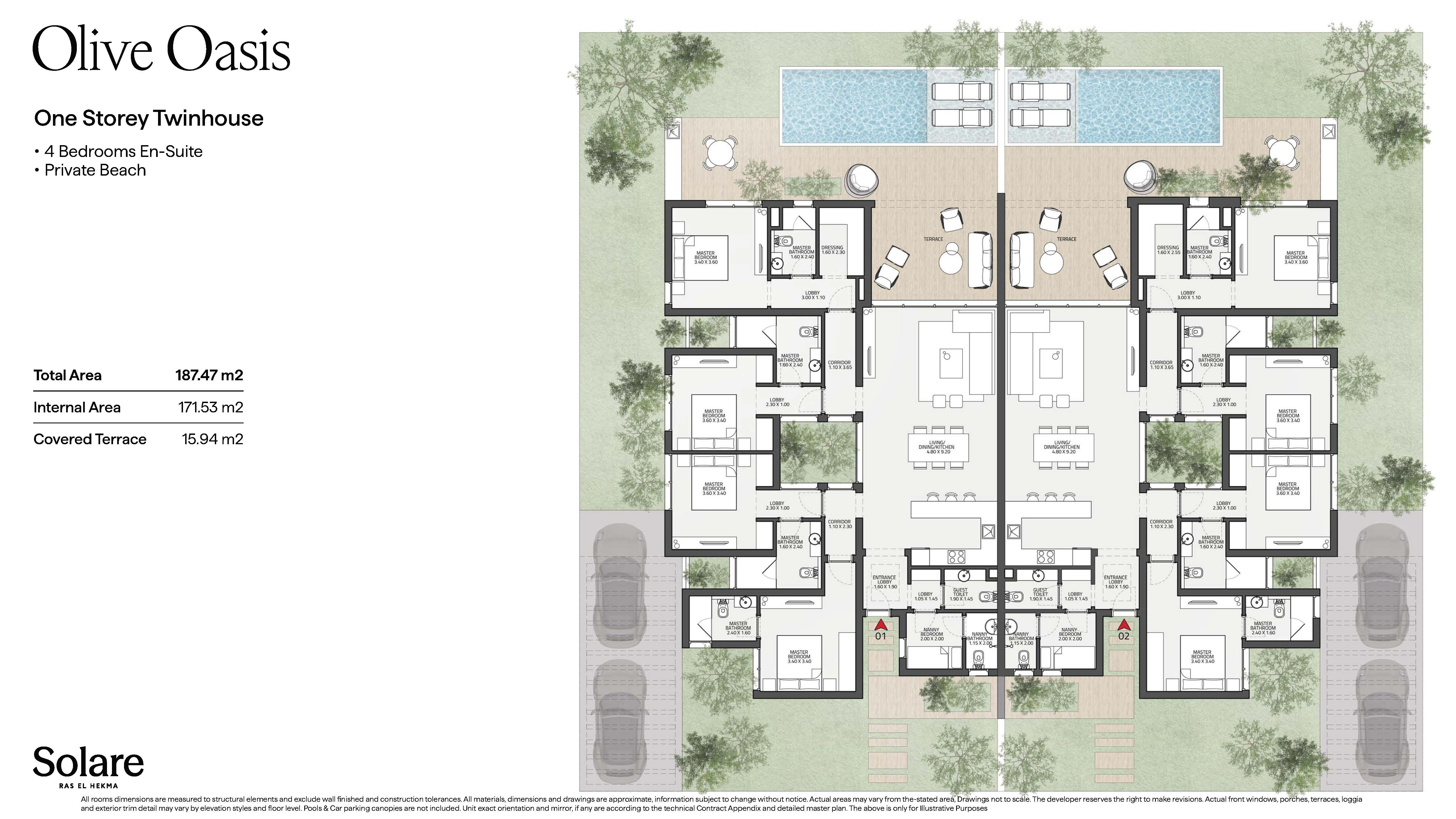 Plan 74 - Solare North Coast Misr Italia Real Estate