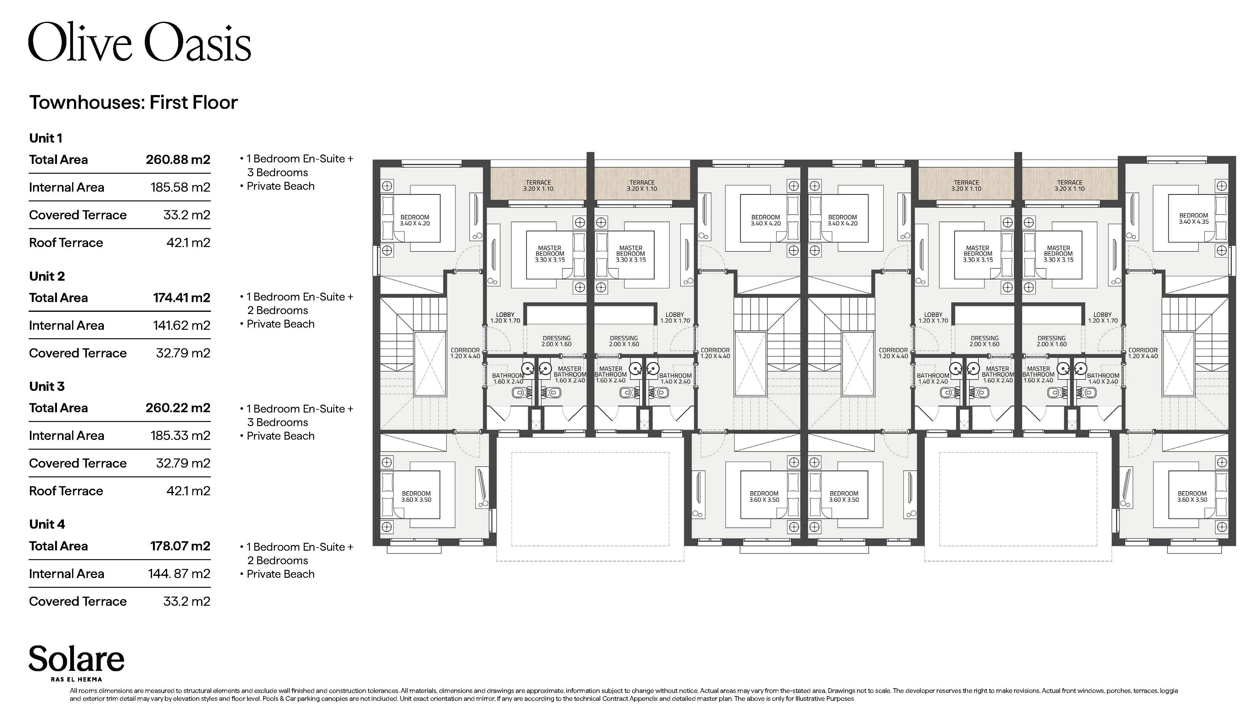 Floor Plan - Solare North Coast Misr Italia Real Estate