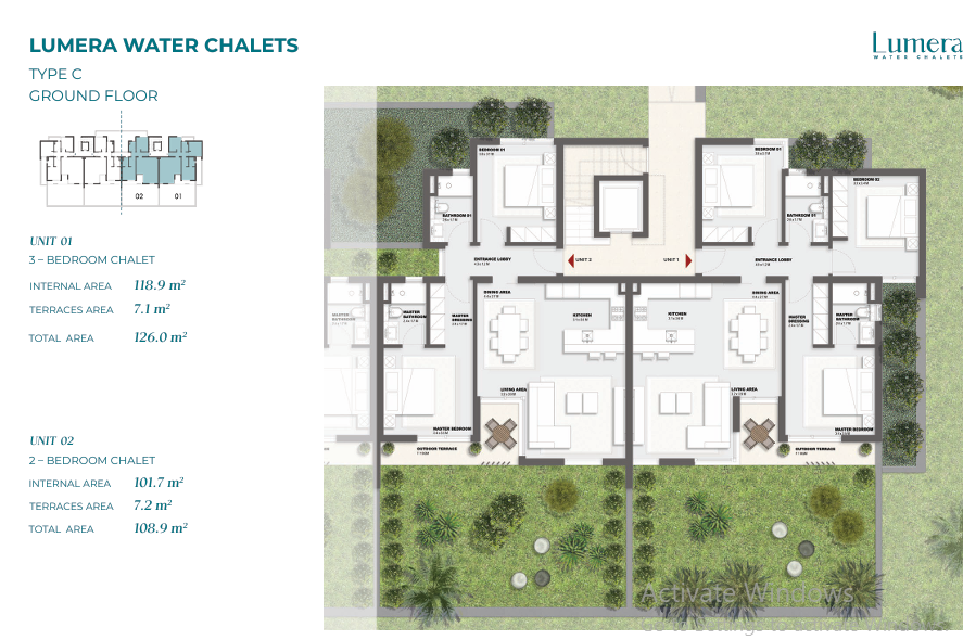Floor Plan - Solare North Coast Misr Italia Real Estate