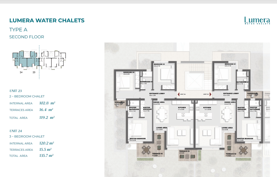 Floor Plan - Solare North Coast Misr Italia Real Estate