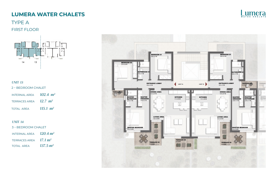 Floor Plan - Solare North Coast Misr Italia Real Estate