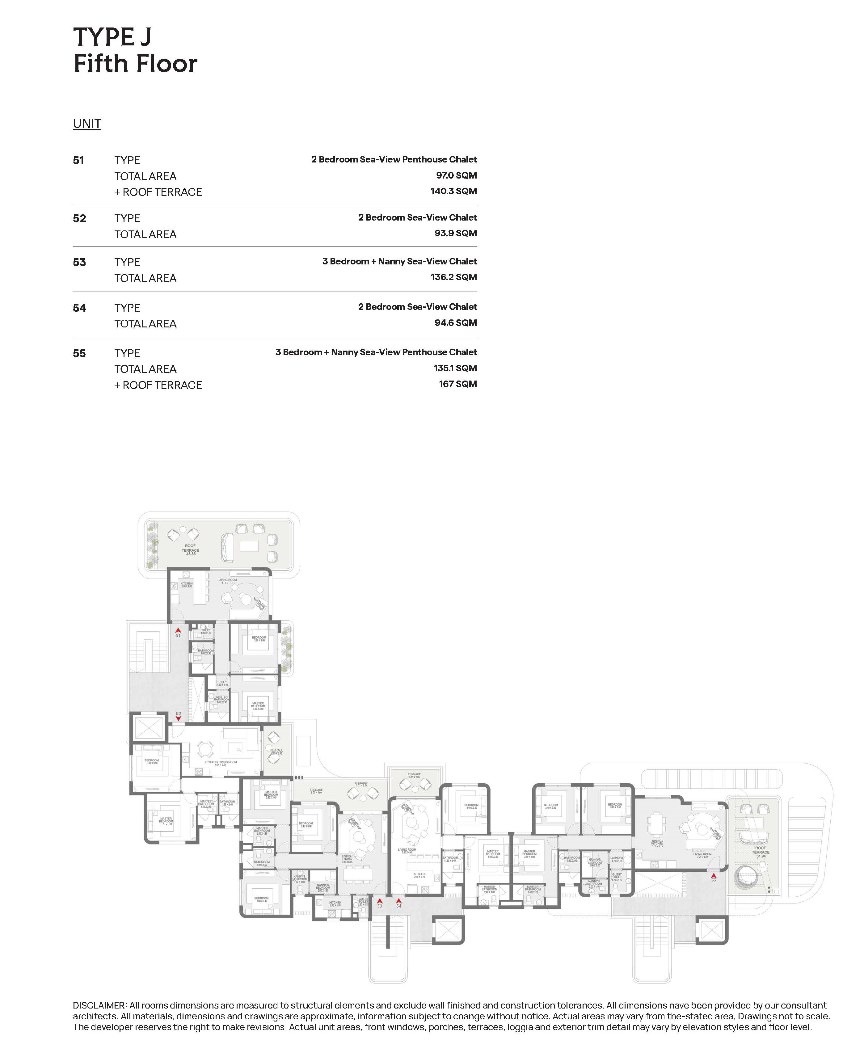 Plan 51 - Solare North Coast Misr Italia Real Estate
