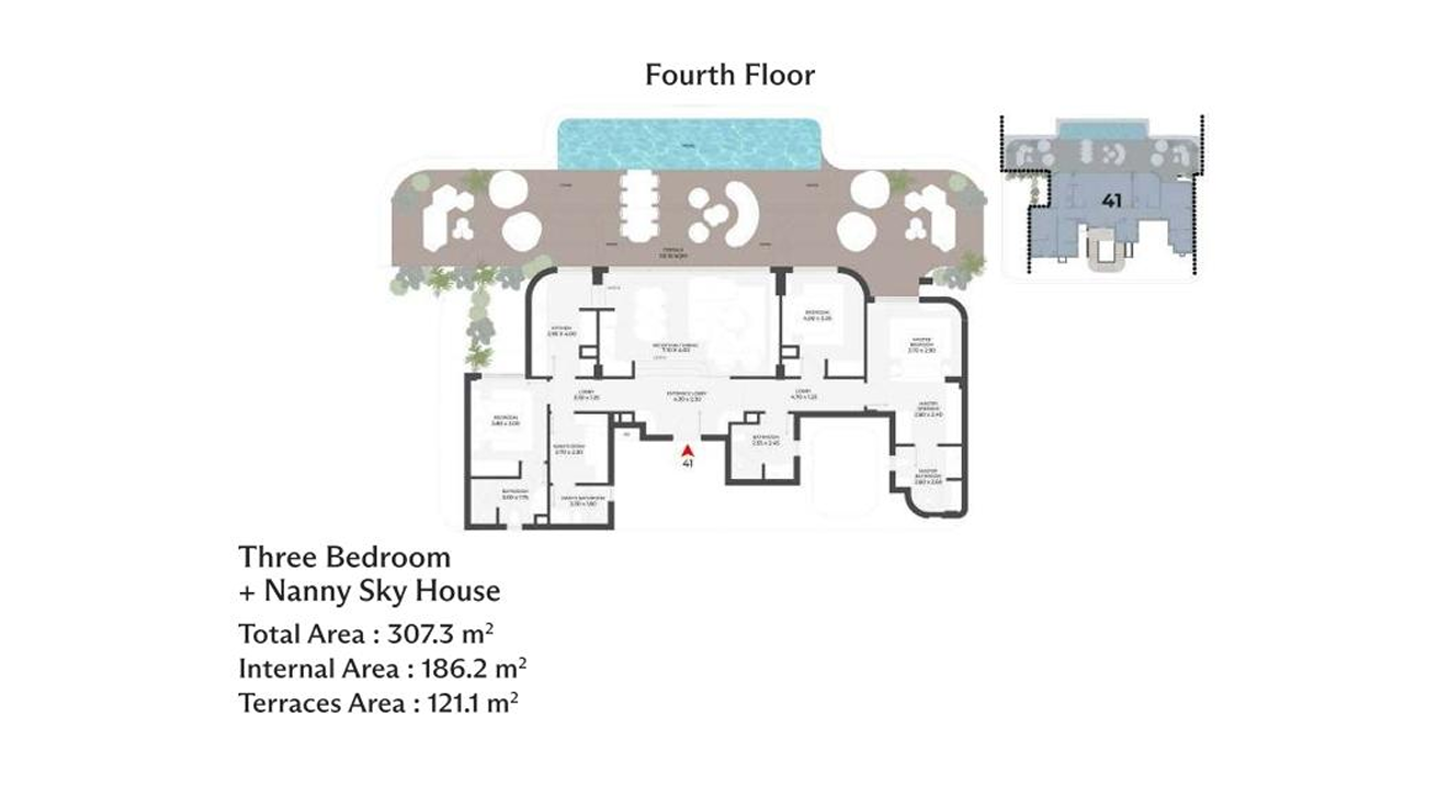 Plan 76 - Solare North Coast Misr Italia Real Estate