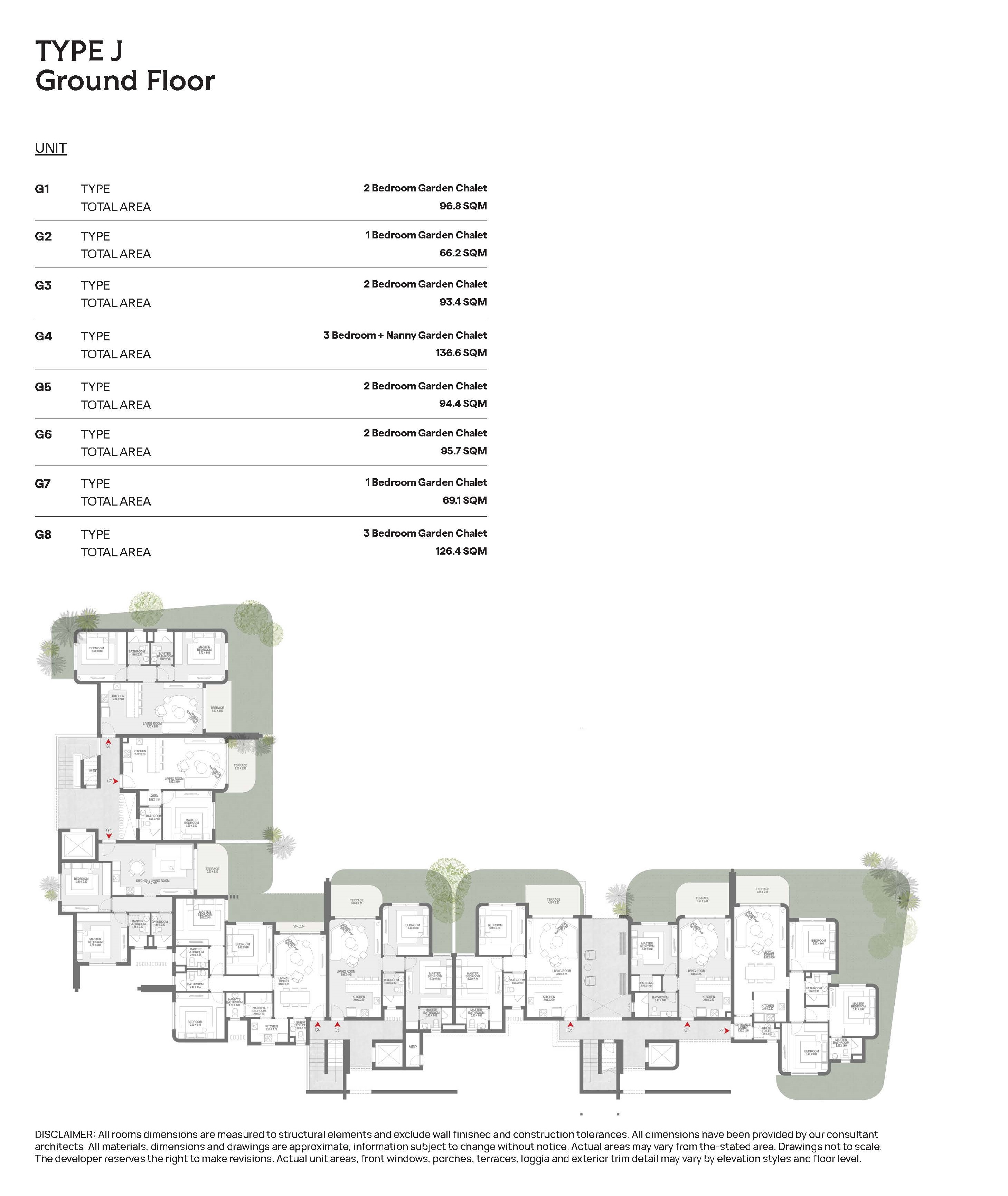 Plan 40 - Solare North Coast Misr Italia Real Estate