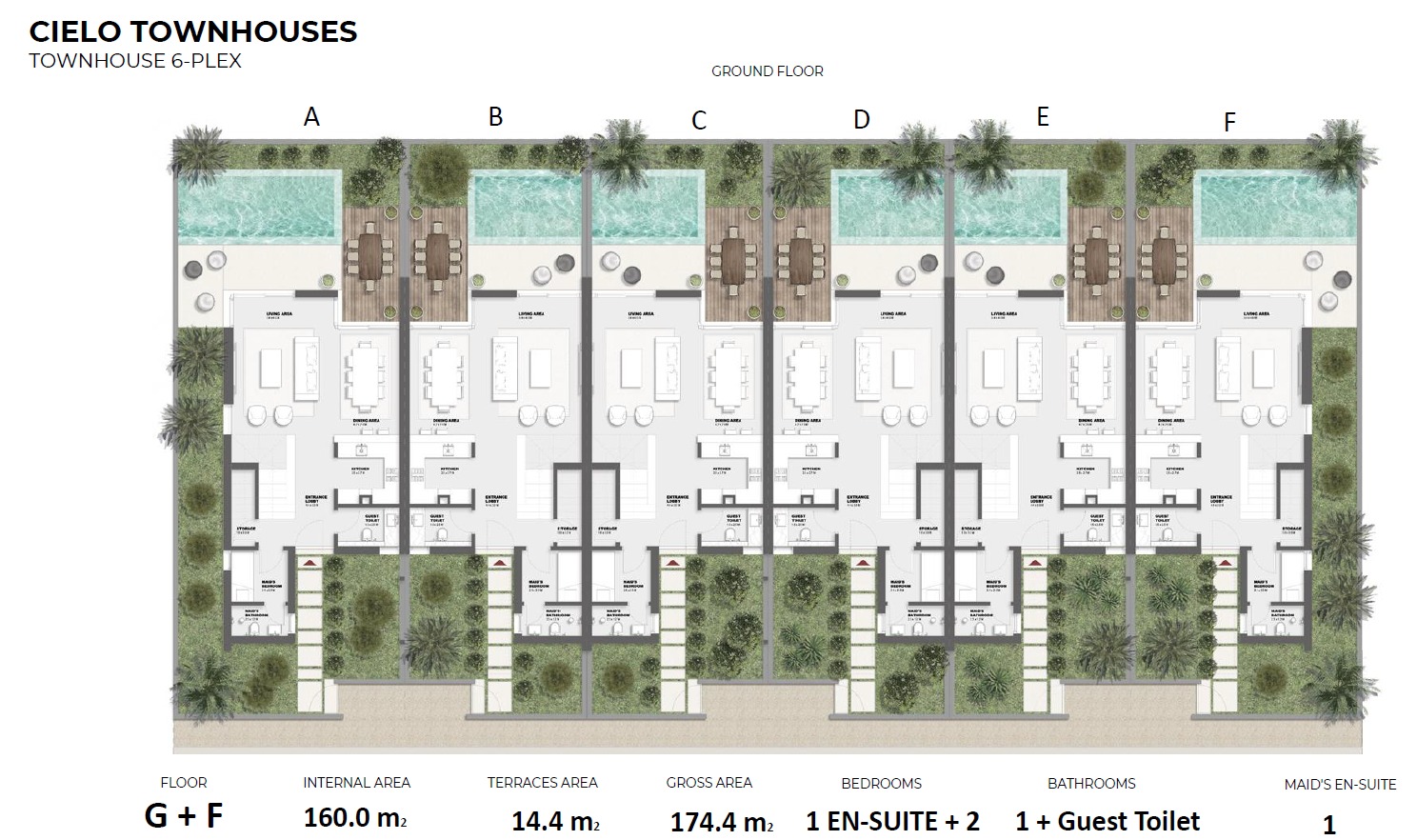 Plan 71 - Solare North Coast Misr Italia Real Estate
