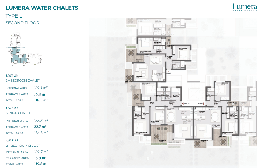 Floor Plan - Solare North Coast Misr Italia Real Estate