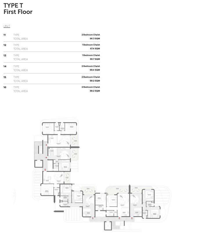 Plan 43 - Solare North Coast Misr Italia Real Estate