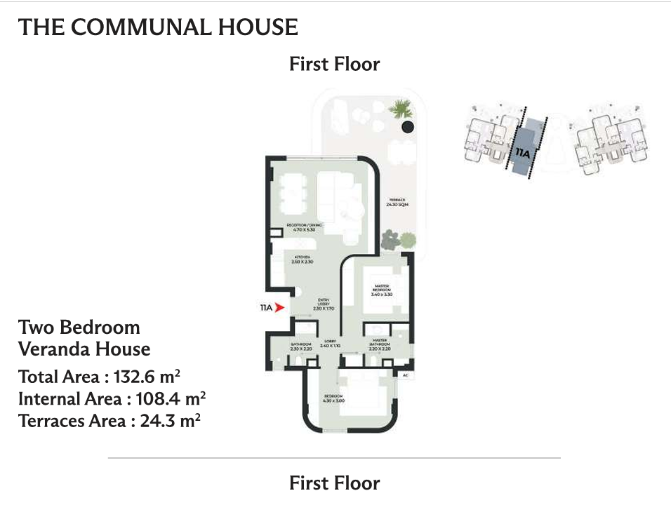 Floor Plan - Solare North Coast Misr Italia Real Estate