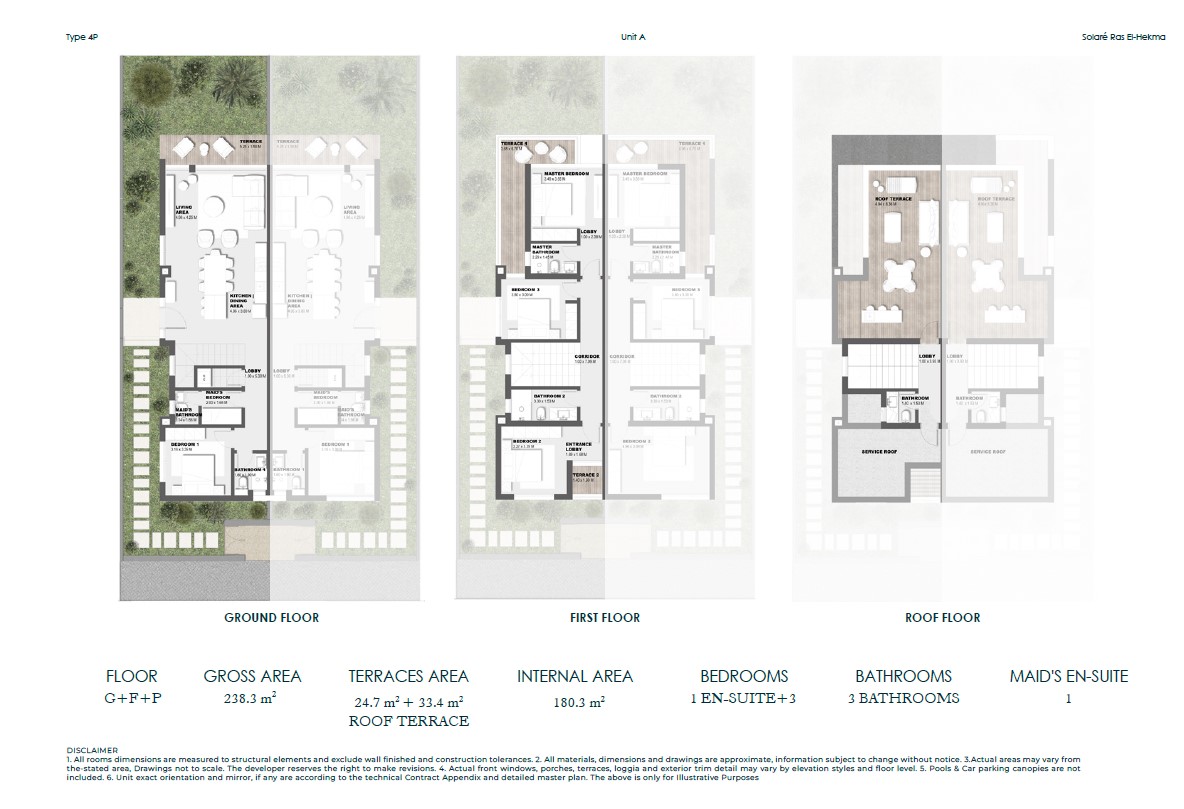 Plan 71 - Solare North Coast Misr Italia Real Estate
