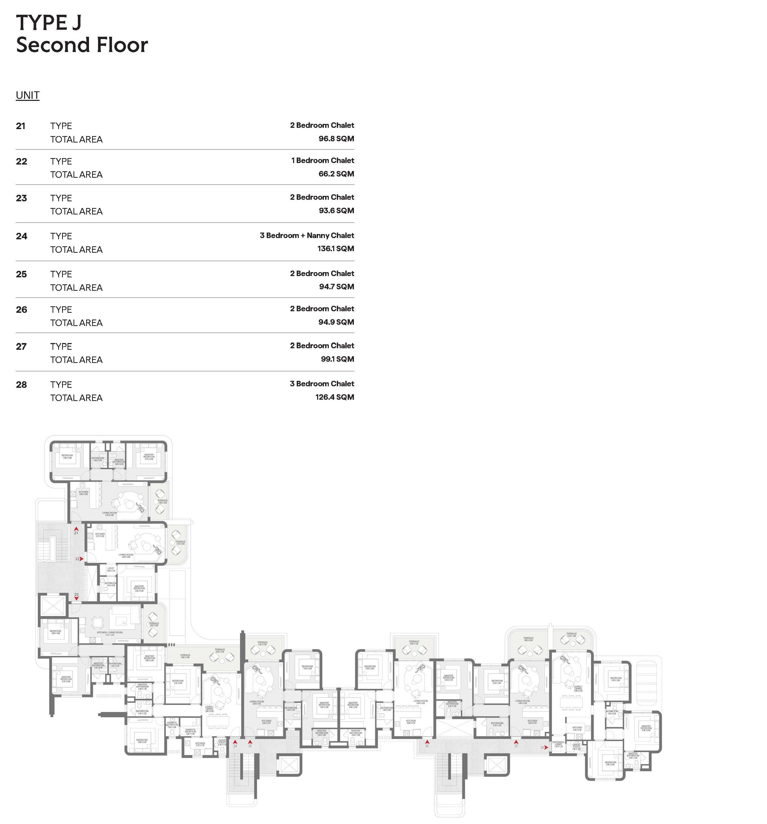 Plan 47 - Solare North Coast Misr Italia Real Estate