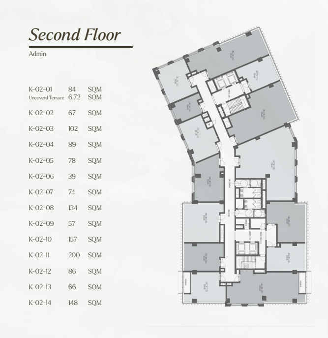 Floor Plan - Saada New Cairo Compound Horizon Egypt Real Estate