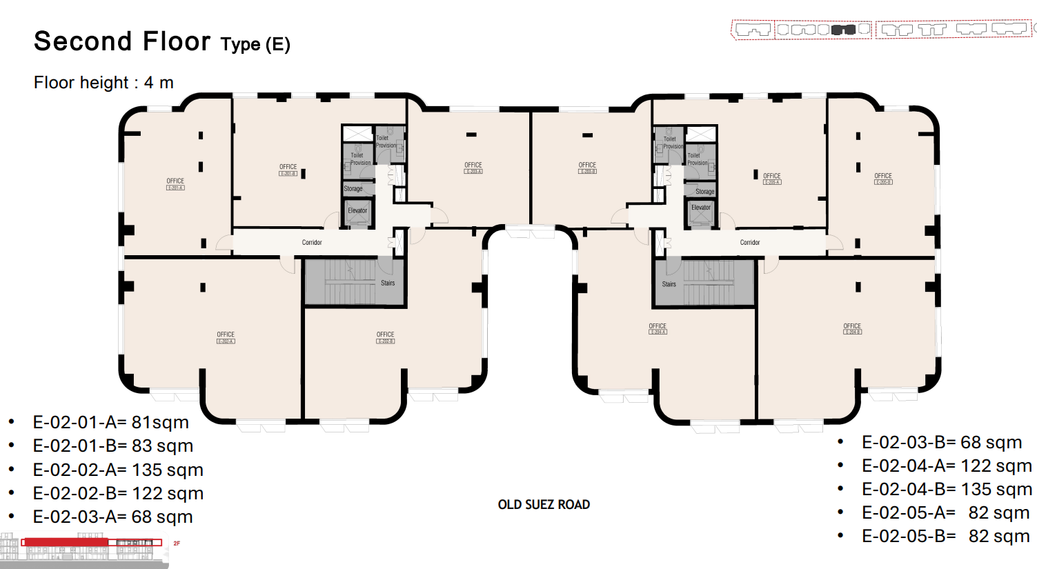 Floor Plan - Saada New Cairo Compound Horizon Egypt Real Estate