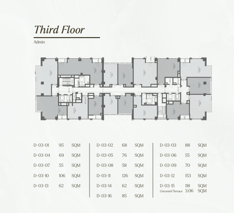 Floor Plan - Saada New Cairo Compound Horizon Egypt Real Estate