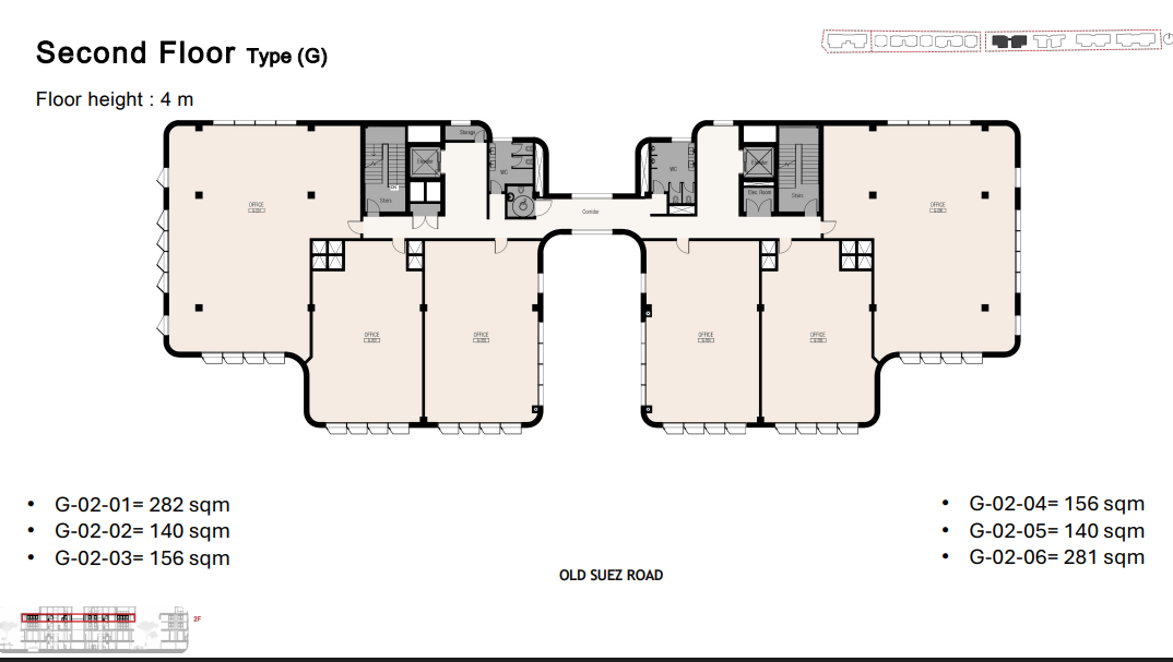 Floor Plan - Saada New Cairo Compound Horizon Egypt Real Estate