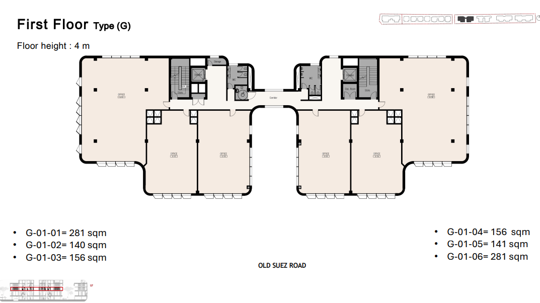 Floor Plan - Saada New Cairo Compound Horizon Egypt Real Estate