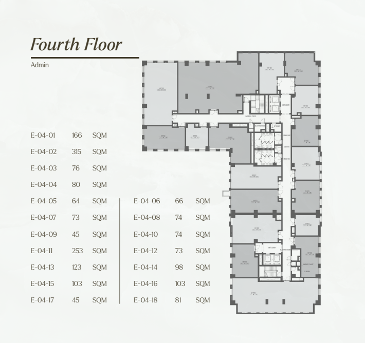 Floor Plan - Saada New Cairo Compound Horizon Egypt Real Estate