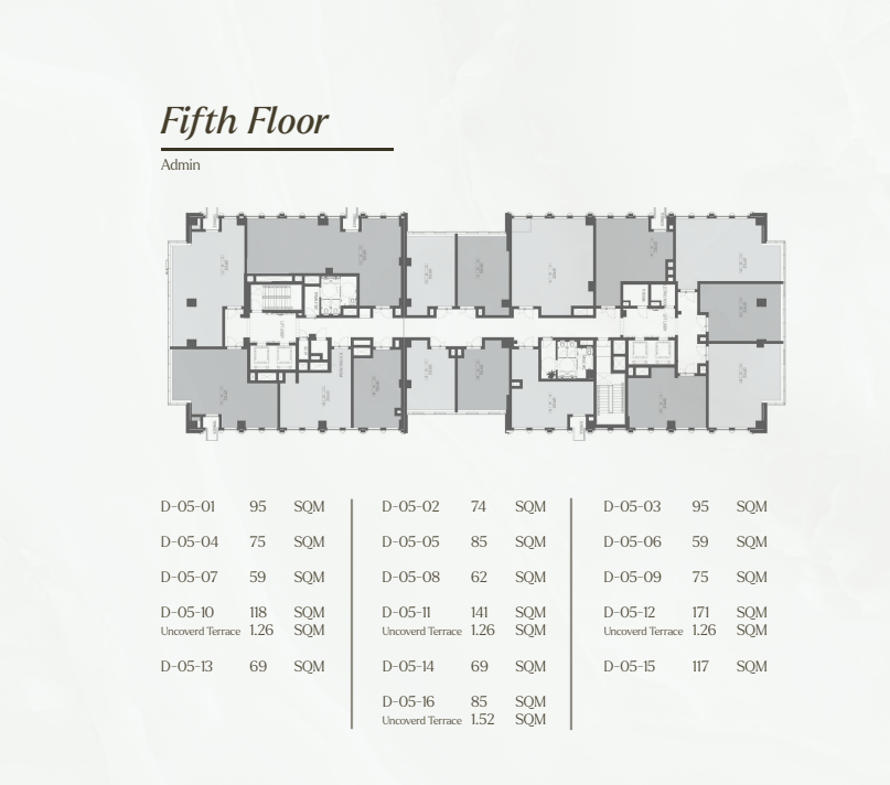 Floor Plan - Saada New Cairo Compound Horizon Egypt Real Estate