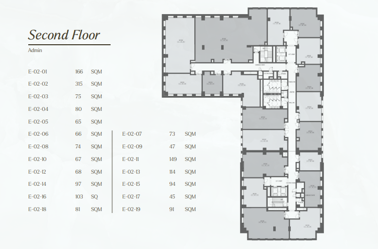 Floor Plan - Saada New Cairo Compound Horizon Egypt Real Estate